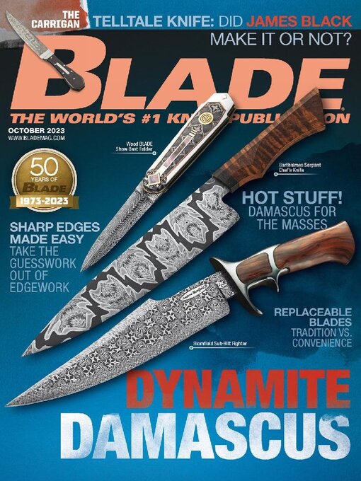 Title details for Blade by Caribou Media, LLC - Available